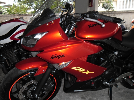 Ninja 650 ปี 2011 วิ่ง 2000โล ทะเบียนแท้ ขายถูก Ninja 650 ปี 2011 วิ่ง 2000โล ทะเบียนแท้ ขายถูก