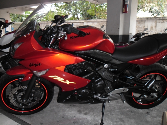 Ninja 650 ปี 2011 วิ่ง 2000โล ทะเบียนแท้ ขายถูก