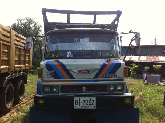 ขายรถบรรทุก 10 ล้อ (ดั้ม) 2 เพลา HINO KT725 เครื่อง EH700 (168 แรงม้า) เบรกทิฟฟี่ ทะเบียนเต็ม ราคาต่อรอง