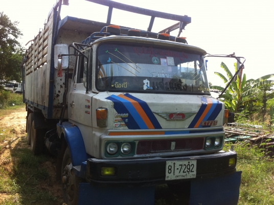 ขายรถบรรทุก 10 ล้อ (ดั้ม) 2 เพลา HINO KT725 เครื่อง EH700 (168 แรงม้า) เบรกทิฟฟี่ ทะเบียนเต็ม ราคาต่อรอง