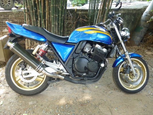 ขาย CB400 ปี94 อินวอยเครื่องระบบไฟจบ ราคา67000