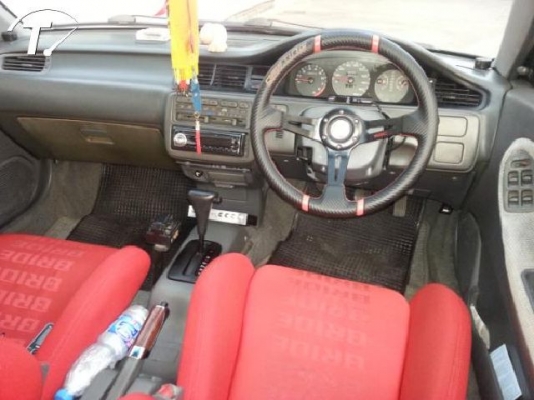 HONDA CIVIC ปี 94 ออโต้ เครื่อง ZC หัวฉีด พร้อมใช้