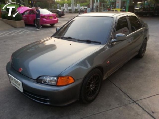 HONDA CIVIC ปี 94 ออโต้ เครื่อง ZC หัวฉีด พร้อมใช้