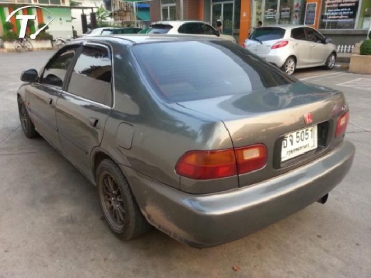 HONDA CIVIC ปี 94 ออโต้ เครื่อง ZC หัวฉีด พร้อมใช้