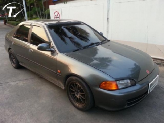 HONDA CIVIC ปี 94 ออโต้ เครื่อง ZC หัวฉีด พร้อมใช้