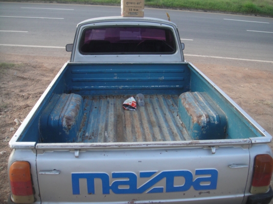 ขายมาสด้า 1300 สีเทา ทะเบียนเต็มพร้อมโอน ขายมาสด้า 1300 สีเทา ทะเบียนเต็มพร้อมโอน