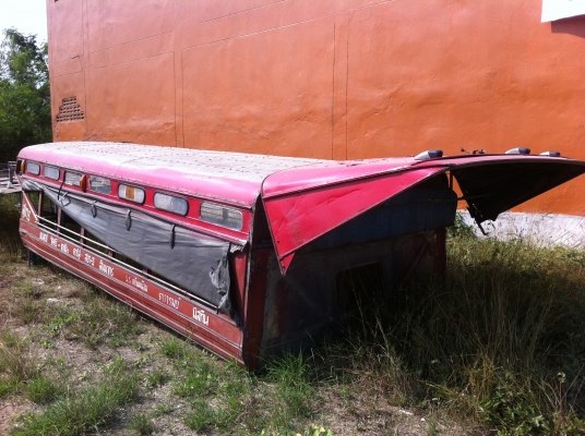 ขายหลังคารถบรรทุก 6 ล้อ สภาพสวย มีหลายหลัง ราคาต่อรองได้