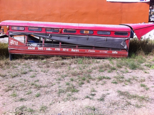 ขายหลังคารถบรรทุก 6 ล้อ สภาพสวย มีหลายหลัง ราคาต่อรองได้