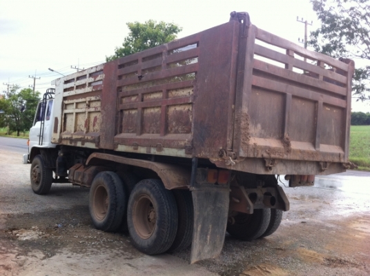 ขายรถบรรทุก 10 ล้อ ดั้ม 2 เพลา (ฟิตเครื่องใหม่) HINO จ้าวอินทรีย์ เครื่อง HO7C (185 แรงม้า) สภาพ 80\% ยางดี ทะเบียนพร้อมโอน ขายรถบรรทุก 10 ล้อ ดั้ม 2 เพลา (ฟิตเครื่องใหม่) HINO จ้าวอินทรีย์ เครื่อง HO7C (185 แรงม้า) สภาพ 80\% ยางดี ทะเบียนพร้อมโอน