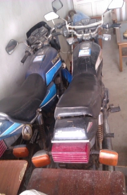 ขาย Kawazaki GTO mach4 2คัน  คันละ5000 -.