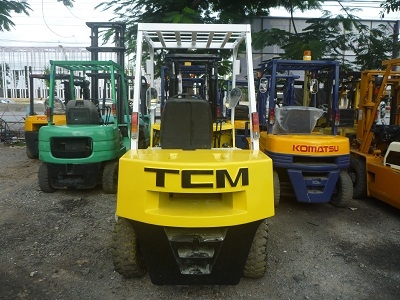 Forklift  TCM ขนาด 3.0 ตัน TCM FVD30Z7 รถนอก พร้อมใช้งาน