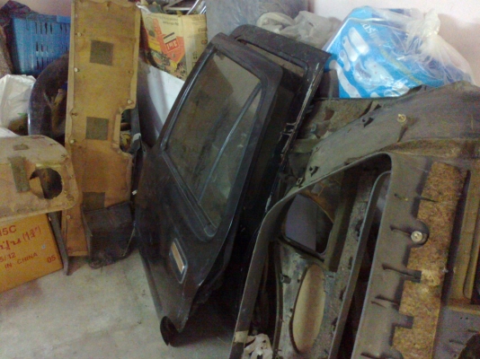 ขายประตู mighty surf LN 106 4 บานหน้า-หลัง