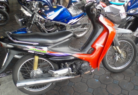 Suzuki Smash 110.