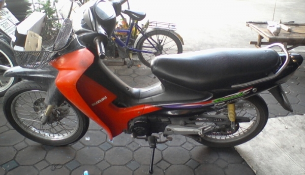 Suzuki Smash 110.