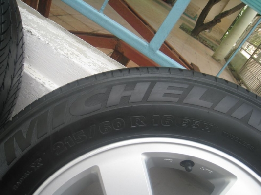 ขายล้อแม็กเดิม mitsubishi pajero 16"x7"  6/139  et38+ยางปี 10(081-3747940)