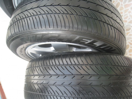 ขายล้อแม็กเดิม mitsubishi pajero 16"x7"  6/139  et38+ยางปี 10(081-3747940)