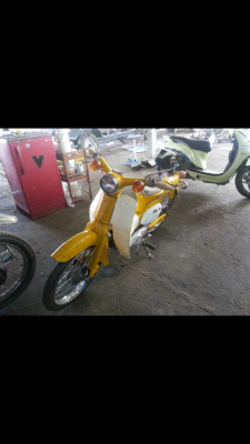 ขาย C 70 ถังแยก ไม่มีทะเบียนเครื่องดีมาก cdi แล้ว ขาย 8500