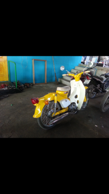 ขาย C 70 ถังแยก ไม่มีทะเบียนเครื่องดีมาก cdi แล้ว ขาย 8500