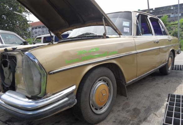 ขายเบนซ์คลาสสคิ 280S W108 ตาตั๊กแตน