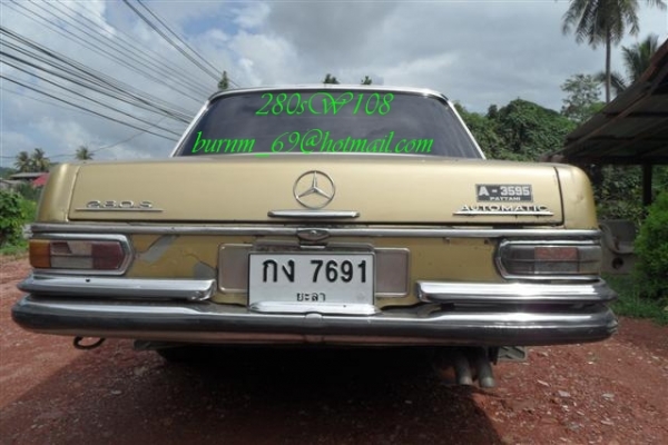 ขายเบนซ์คลาสสคิ 280S W108 ตาตั๊กแตน