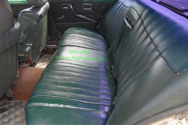 ขายเบนซ์คลาสสคิ 280S W108 ตาตั๊กแตน