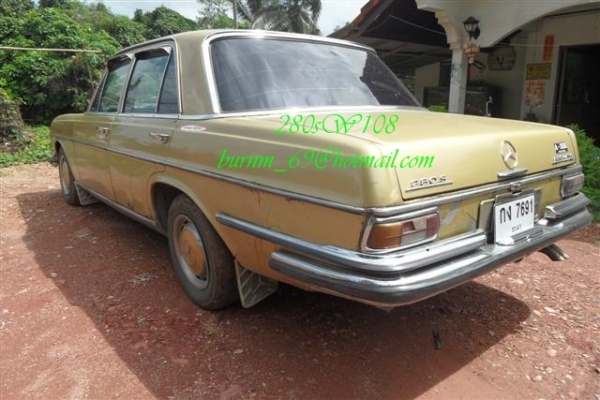 ขายเบนซ์คลาสสคิ 280S W108 ตาตั๊กแตน