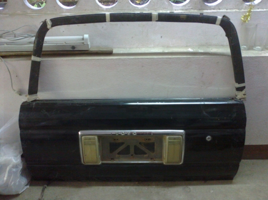 ขายฝาท้าย mighty surf LN 106 กระจกไฟฟ้าพร้อมโครงและมอเตอร์