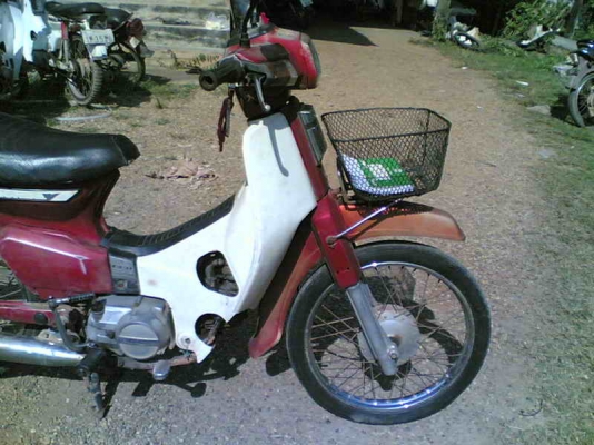 ขายดรีมคุรุสภา(แดง)เล่มทะเบียนพร้อมชุดโอนเครื่องสมบูรณ์ชาย 9500 บาท