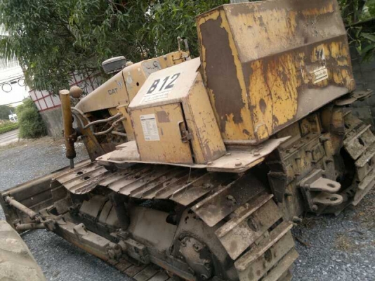 @@__ขายถูกรถแทรกเตอร์ CAT D4E ตีนไก่ มีเอกสารเล่มทะเบียน 2คัน__@@