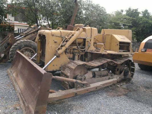 @@__ขายถูกรถแทรกเตอร์ CAT D4E ตีนไก่ มีเอกสารเล่มทะเบียน 2คัน__@@