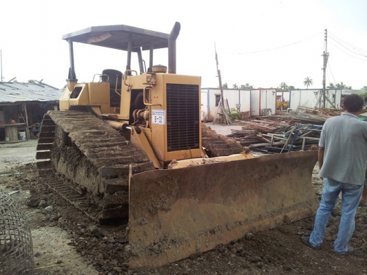 ขายรถแทรคเตอร์ CAT D4H 3AC00329