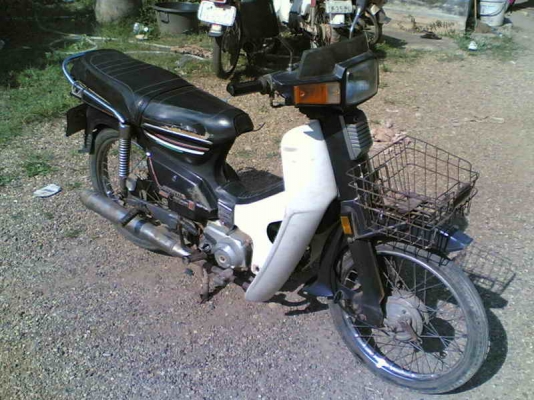 ขายฮอนด้าคัสต้อม(น้ำเงิน)เล่มทะเบียนพร้อมชุดโอน รถเดิมๆอะไหร่ครบเครื่องสมบูรณ์พร้อมประกวด