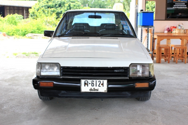 Mazda323 ปี 26 เครื่อง 1.3 MT ทะเบียน+พรบ. สภาพสวยพร้อมใช้งาน