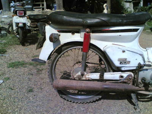 ขาย C700(ขาว)เล่มทะเบียนพร้อมชุดโอน สีขาวหายากรถเดิมๆอะไหร่บางชิ้นต้องเก็บ