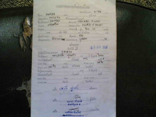 ขาย C700(ขาว)เล่มทะเบียนพร้อมชุดโอน สีขาวหายากรถเดิมๆอะไหร่บางชิ้นต้องเก็บ