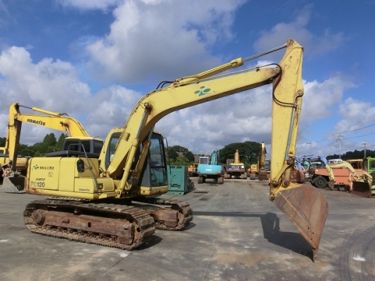 ขาย PC120-6 แท้ญี่ปุ่น