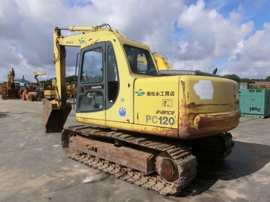 ขาย PC120-6 แท้ญี่ปุ่น