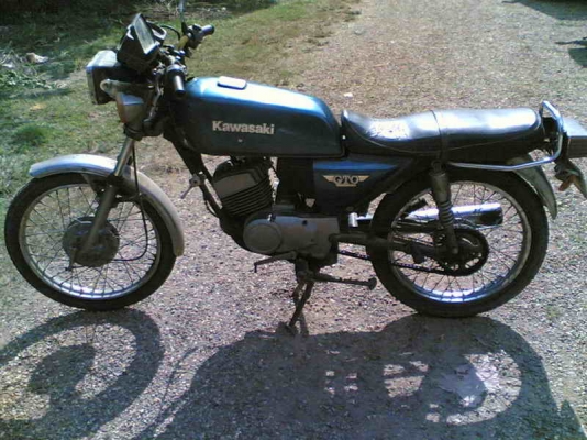 ขายคาวาซากิ GTO เล่มทะเบียนรถเดิมๆ พร้อมใช้ ขายตามสภาพ ขาย 4900 บาท