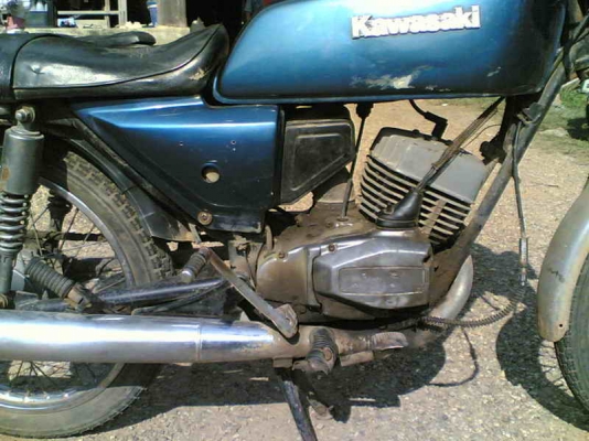 ขายคาวาซากิ GTO เล่มทะเบียนรถเดิมๆ พร้อมใช้ ขายตามสภาพ ขาย 4900 บาท