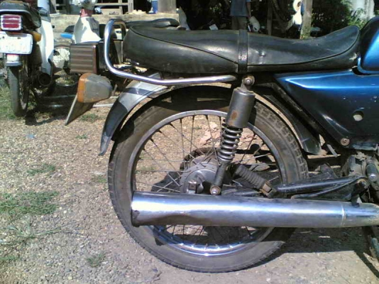 ขายคาวาซากิ GTO เล่มทะเบียนรถเดิมๆ พร้อมใช้ ขายตามสภาพ ขาย 4900 บาท