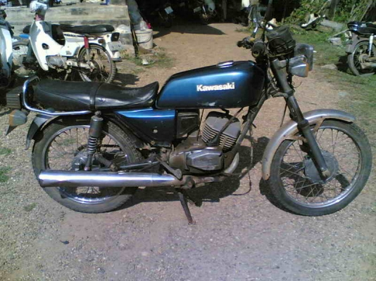 ขายคาวาซากิ GTO เล่มทะเบียนรถเดิมๆ พร้อมใช้ ขายตามสภาพ ขาย 4900 บาท