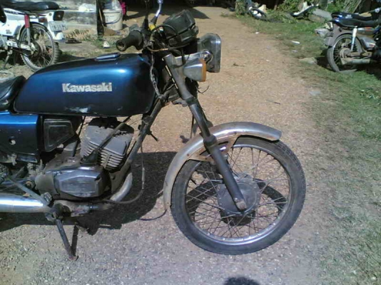 ขายคาวาซากิ GTO เล่มทะเบียนรถเดิมๆ พร้อมใช้ ขายตามสภาพ ขาย 4900 บาท