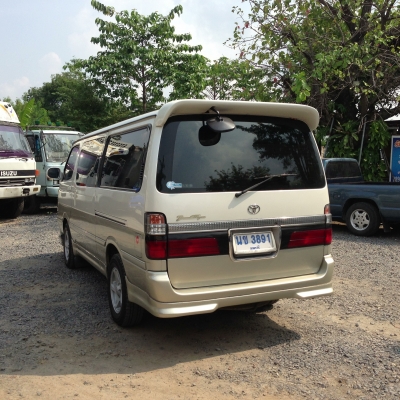 ขายรถตู้รถบ้านฝากขายสภาพเดิมๆ