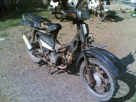 ขายดรีมคุรุสภา(ดำ)เล่มทะเบียนพร้อมชุดโอนแต่งแนววิบาก เครื่องพอใช้ขายตามสภาพ ขาย 7500 บาท