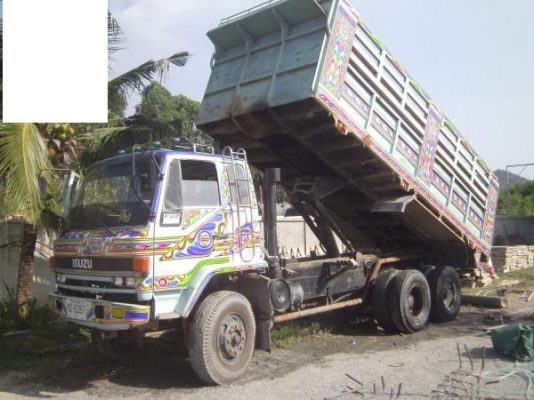 ขาย Isuzu 10 ล้อ 2 เพลา ดั้มพ์ เครื่อง 6SD1 240 แรง  โทร 088-4501277