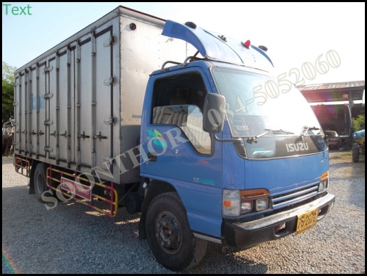 ขายด่วน รถบรรทุก 6 ล้อ ISUZU NQR 150 แรง EURO-2 รถห้างแท้ ปี 46 ตู้ 10 บาน สภาพสวย พร้อมใช้งาน ราคาสุดคุ้ม
