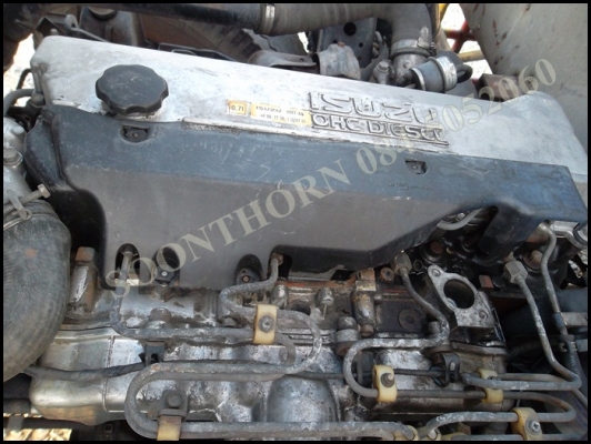 ขายด่วน รถบรรทุก 6 ล้อ ISUZU NQR 150 แรง EURO-2 รถห้างแท้ ปี 46 ตู้ 10 บาน สภาพสวย พร้อมใช้งาน ราคาสุดคุ้ม