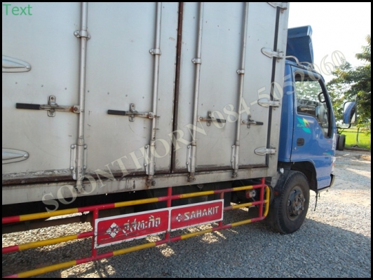 ขายด่วน รถบรรทุก 6 ล้อ ISUZU NQR 150 แรง EURO-2 รถห้างแท้ ปี 46 ตู้ 10 บาน สภาพสวย พร้อมใช้งาน ราคาสุดคุ้ม