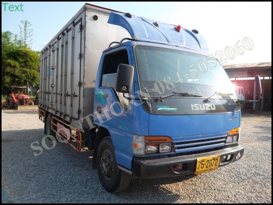 ขายด่วน รถบรรทุก 6 ล้อ ISUZU NQR 150 แรง EURO-2 รถห้างแท้ ปี 46 ตู้ 10 บาน สภาพสวย พร้อมใช้งาน ราคาสุดคุ้ม