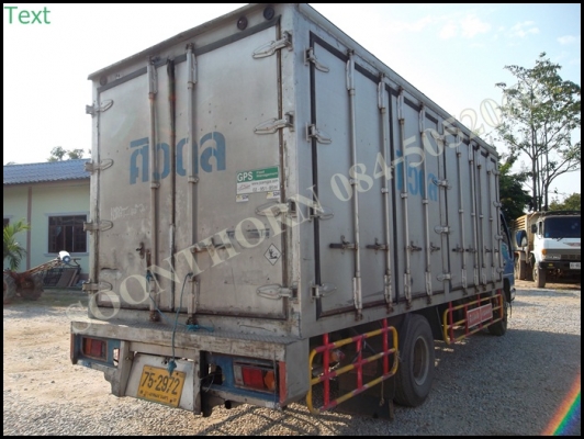 ขายด่วน รถบรรทุก 6 ล้อ ISUZU NQR 150 แรง EURO-2 รถห้างแท้ ปี 46 ตู้ 10 บาน สภาพสวย พร้อมใช้งาน ราคาสุดคุ้ม